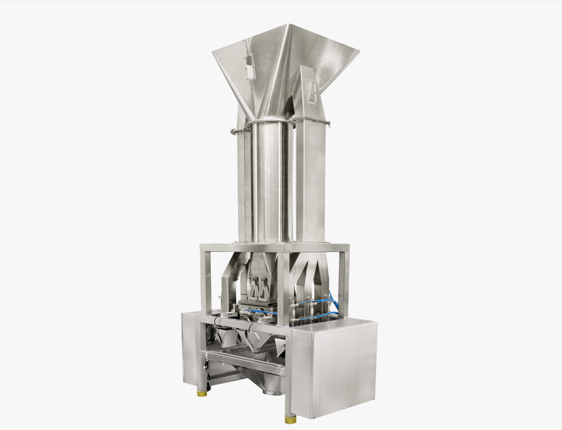 Grain multihead weigher