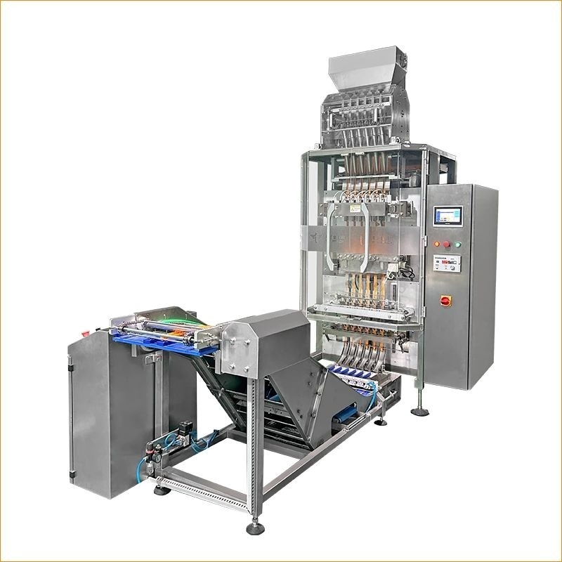 Multi-Column Package Checkweighing System