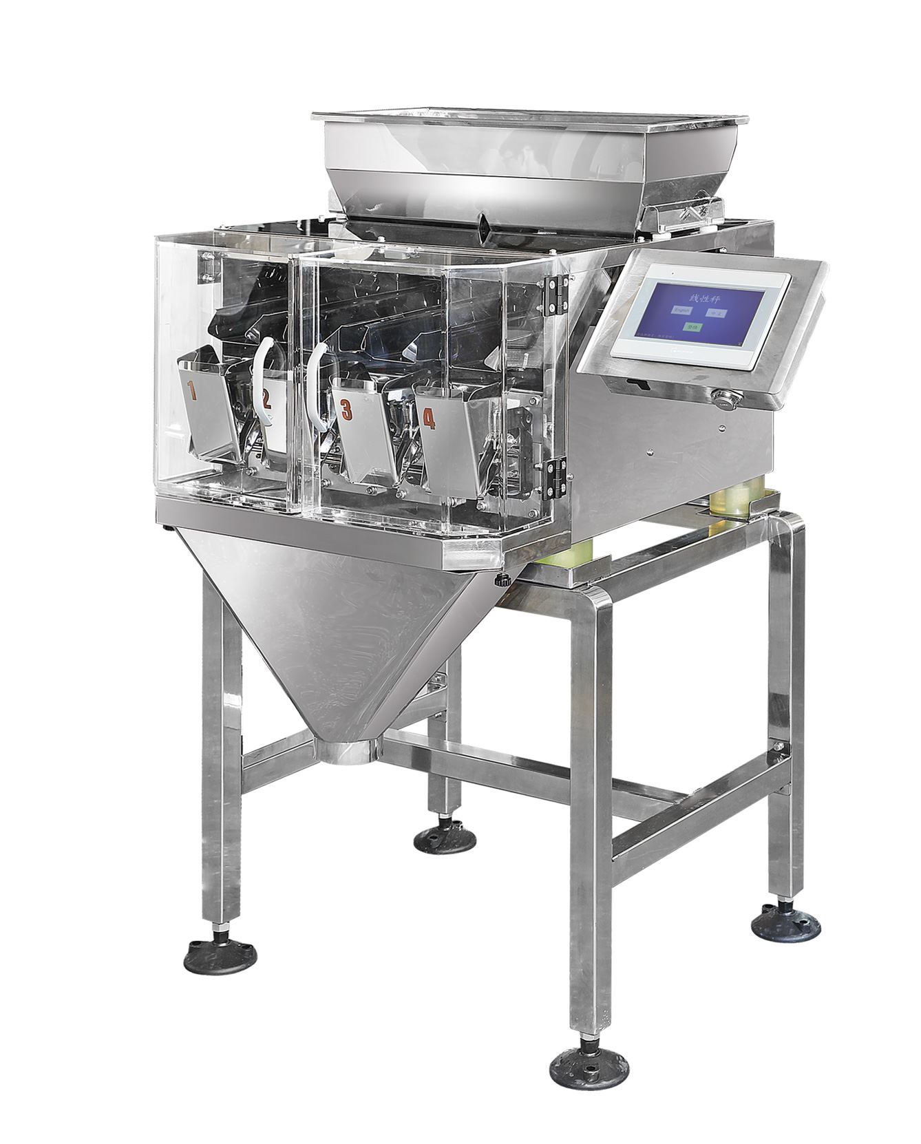 4 head 0.5L Linear Weigher
