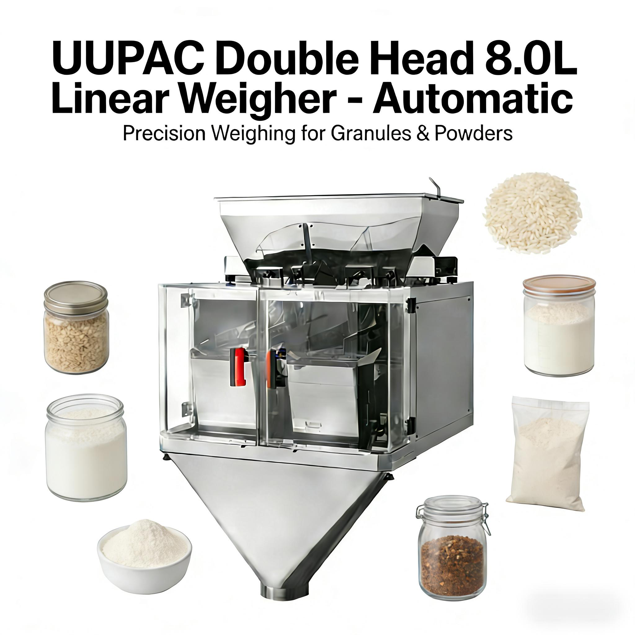 Double Head 8.0L Linear Weigher