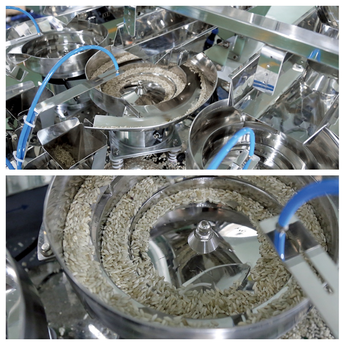 Mixede Nuts Weiging and Packaging System