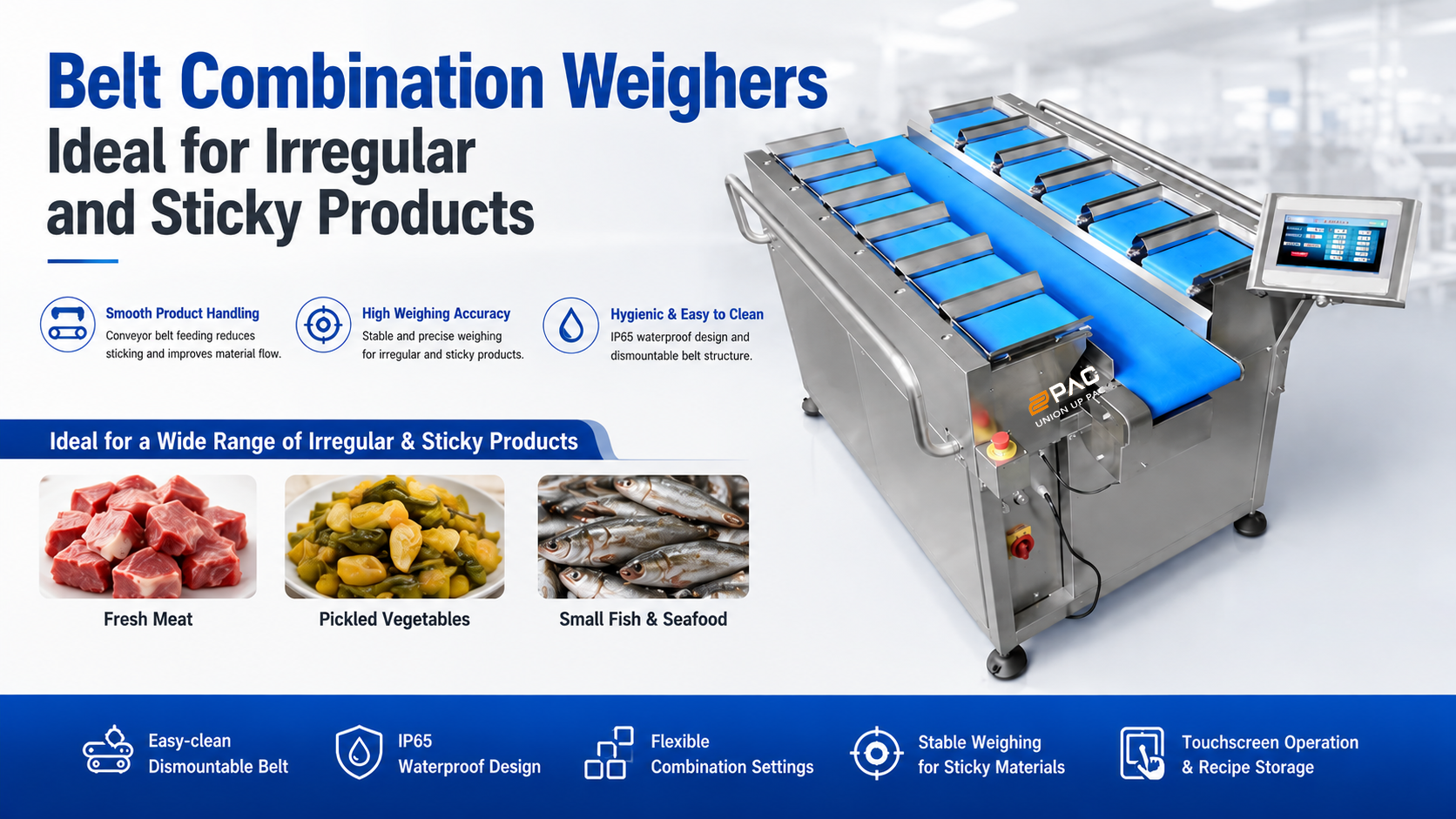 Belt Combination Weigher