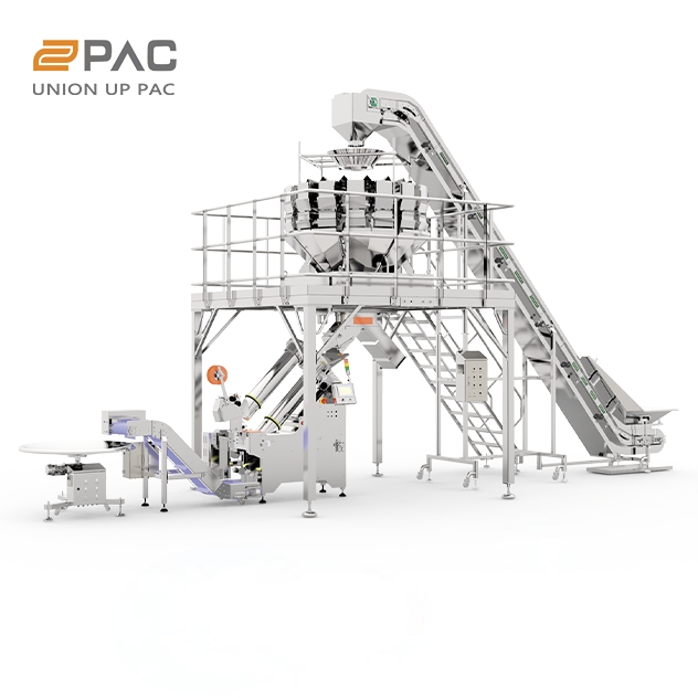 Mesh Bag Packaging Weighing System