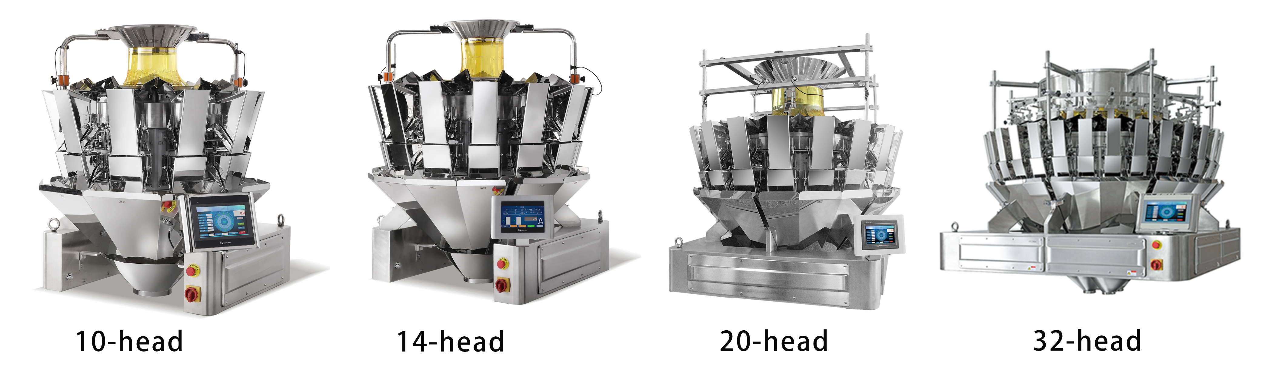 multihead weigher