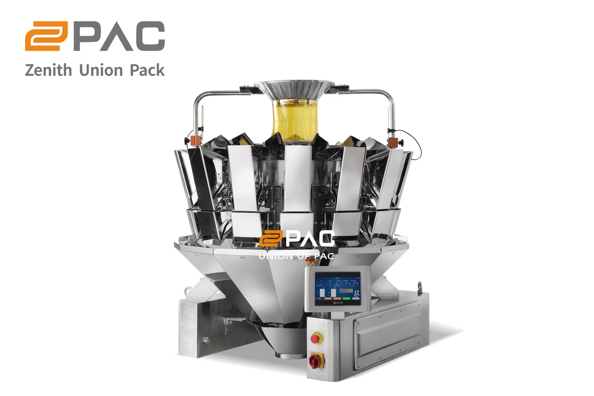 10-head multihead weigher