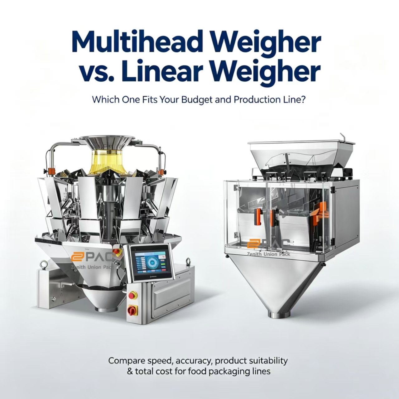 Многоголовочный весовой дозатор против линейного весового дозатора: какой вариант подходит для вашего бюджета и производственной линии?