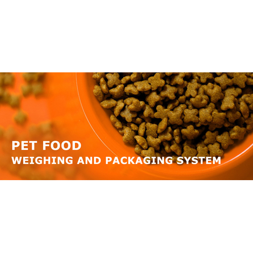 Система взвешивания и упаковки кормов для домашних животных