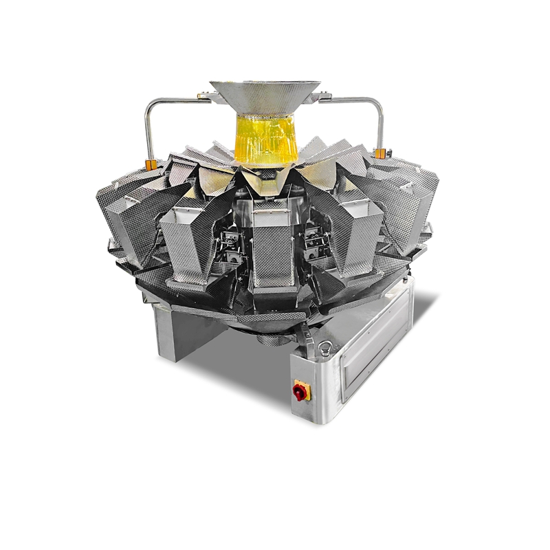 UUPAC Anti Broken Multihead Weigher для радужных бобов